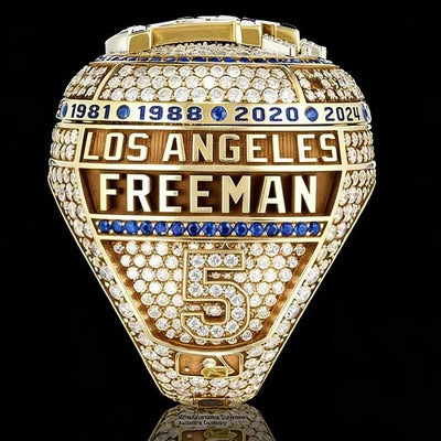 Los Angeles Dodgers World Series Championship Ring - Standard Series