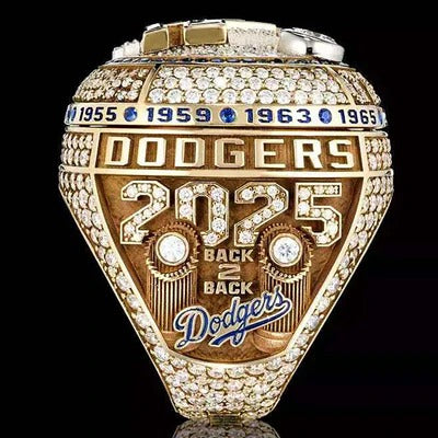Los Angeles Dodgers World Series Championship Ring - Standard Series