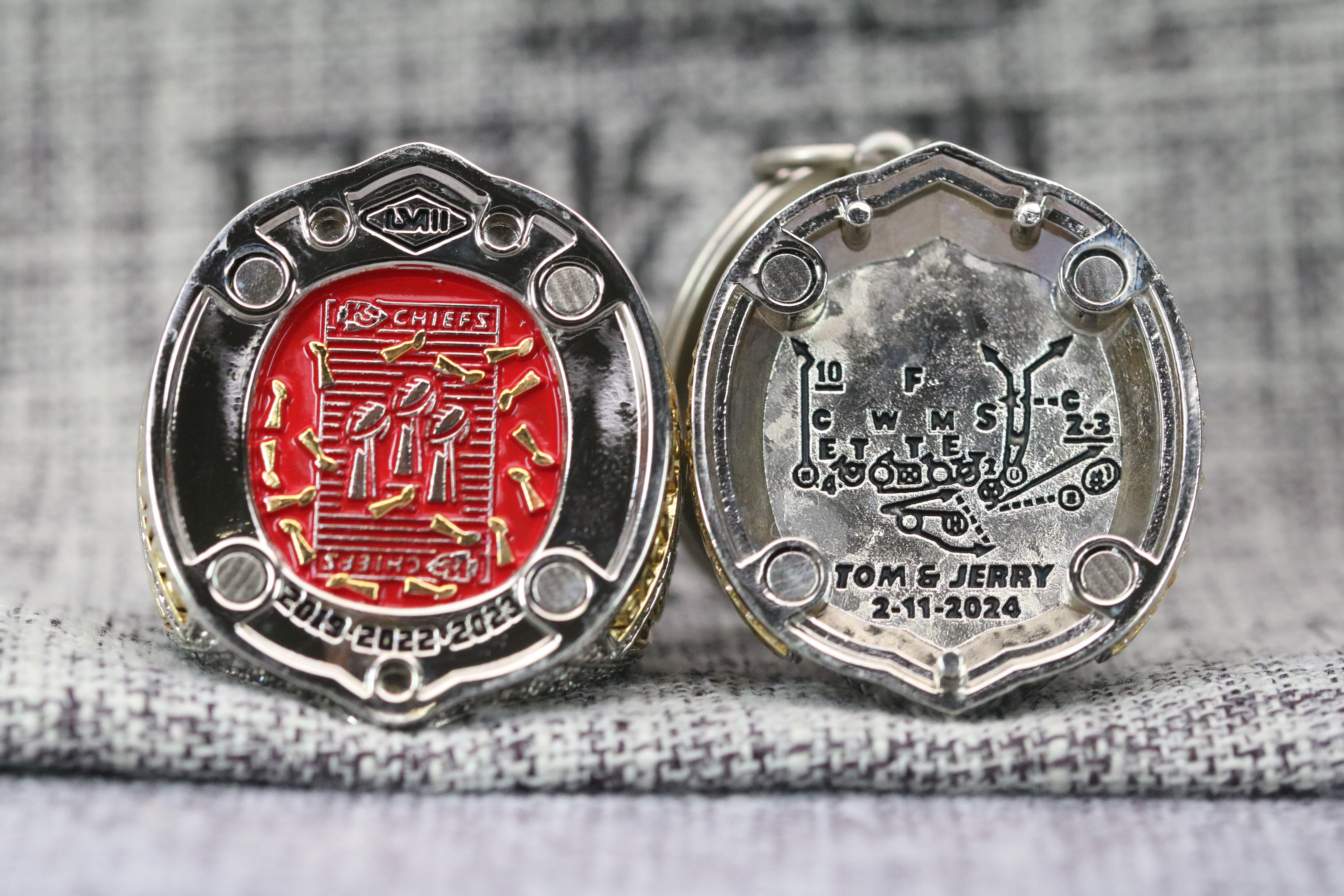 2023 Kansas City Chiefs Super Bowl Ring -  Premium Series